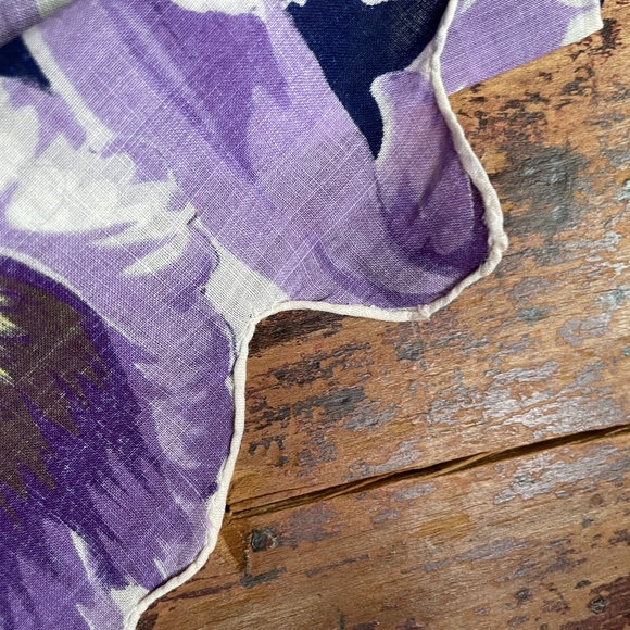 vintage handkerchief, 3/$10 - Picture 5 of 5